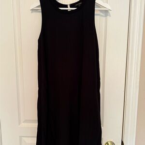 MASSIMO DUTTI Sleeveless Dress Midi size M!!